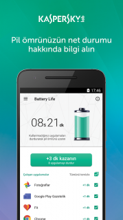 Kaspersky Battery Life: Saver & Booster (Unreleased) Resimleri