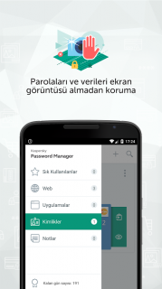 Kaspersky Password Manager Resimleri