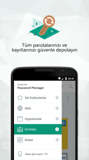 Kaspersky Password Manager Resimleri