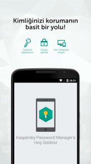 Kaspersky Password Manager Resimleri