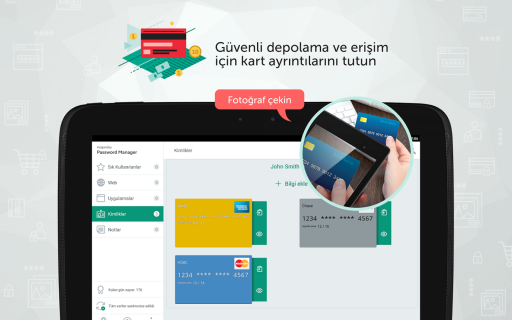 Kaspersky Password Manager Resimleri