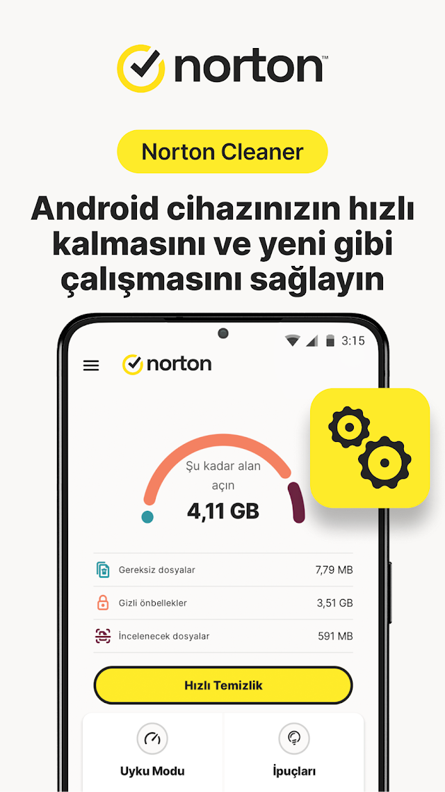 Norton Cleaner: Dosya kald�rma Resimleri