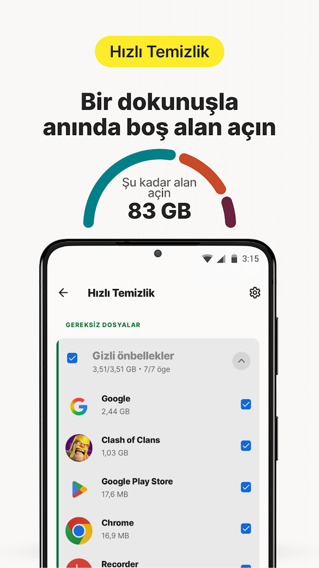 Norton Cleaner: Dosya kaldırma Resimleri