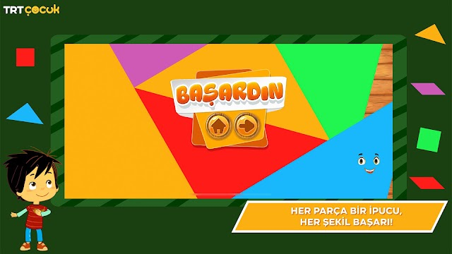 TRT Ege ile Gaga Tangram Resimleri