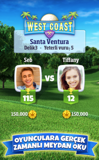 Golf Clash Resimleri