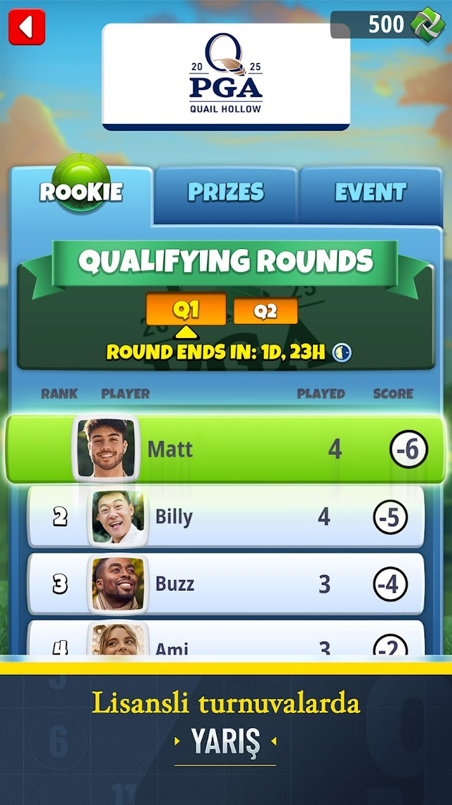 Golf Clash Resimleri