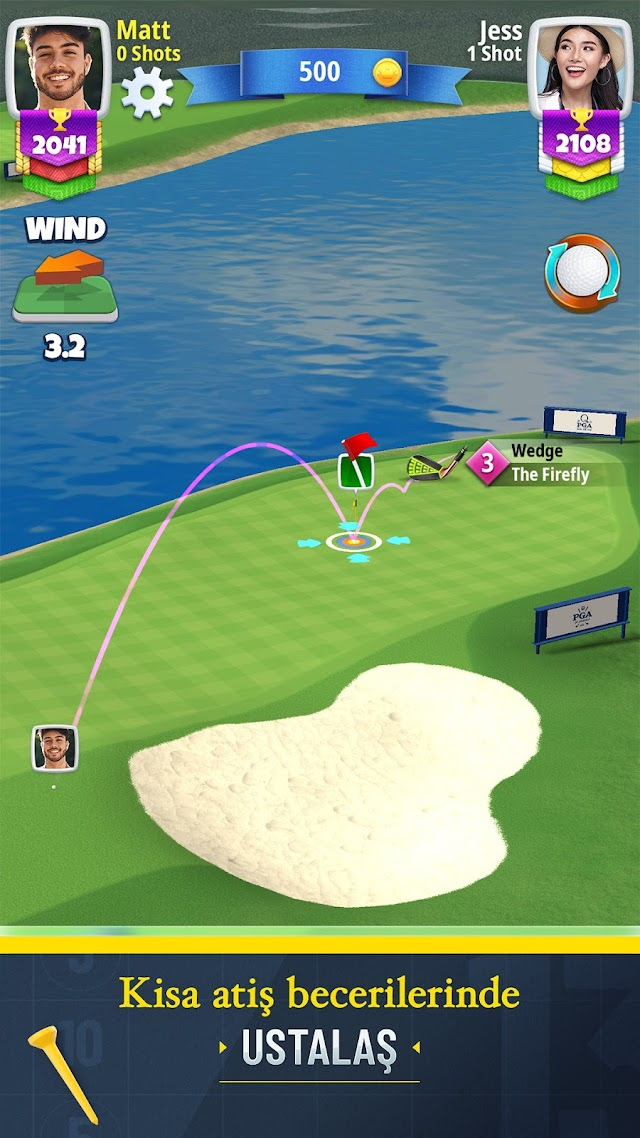 Golf Clash Resimleri