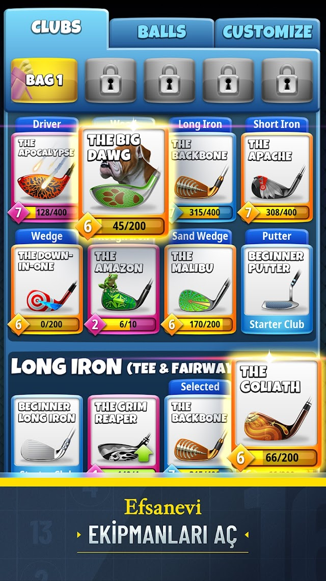 Golf Clash Resimleri