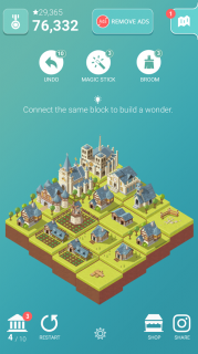 Age of 2048: Civilization City Building (Puzzle) Resimleri