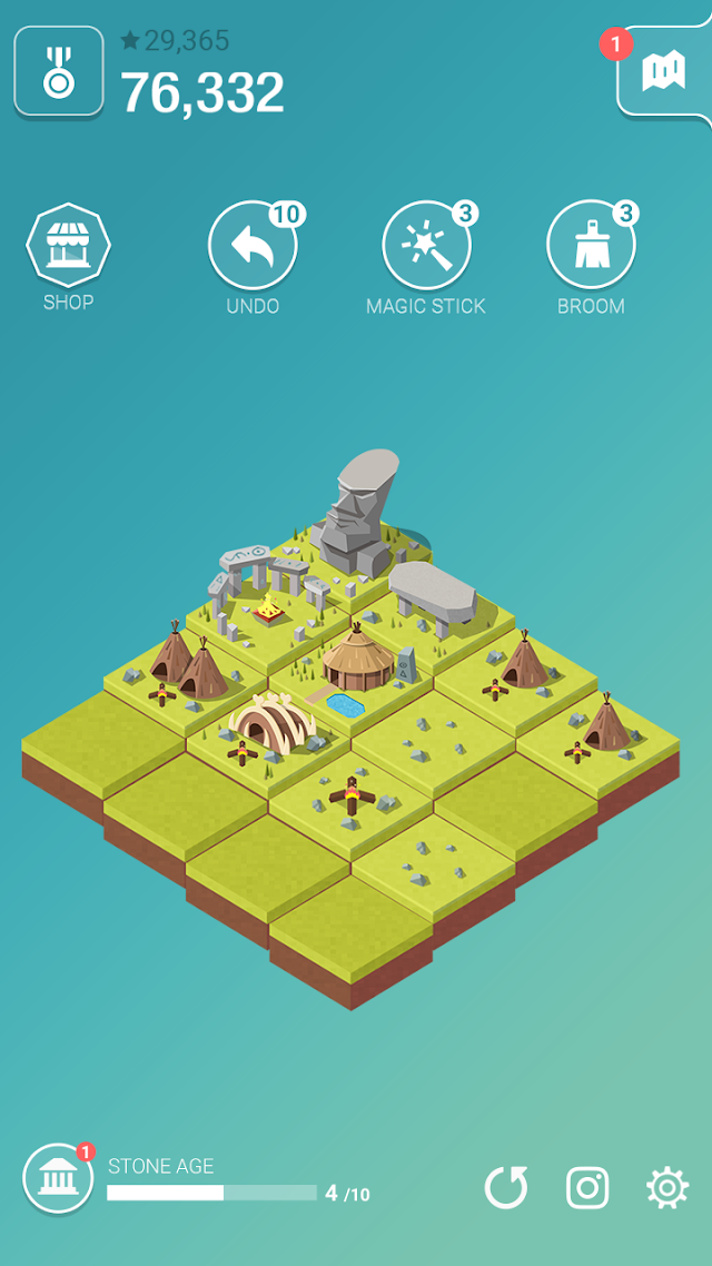 Age of 2048™: City Merge Games Resimleri