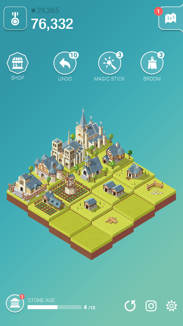 Age of 2048™: City Merge Games Resimleri