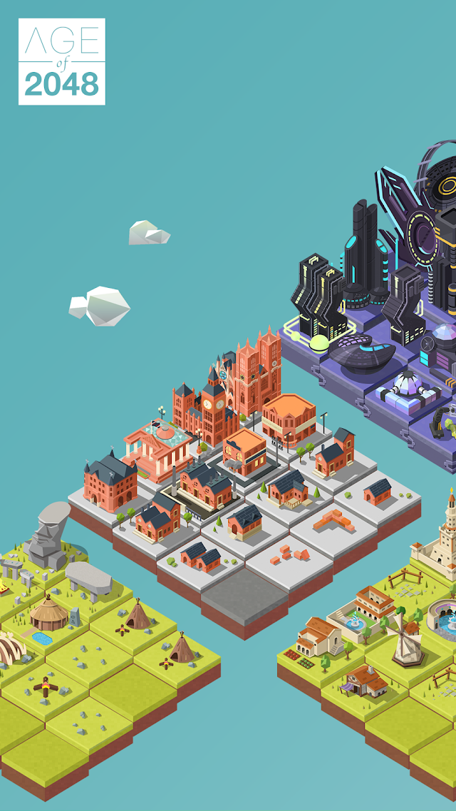 Age of 2048™: City Merge Games Resimleri