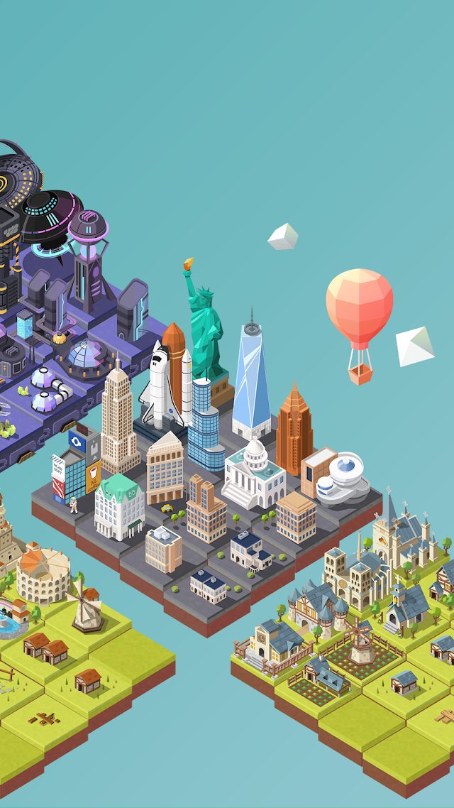 Age of 2048™: City Merge Games Resimleri