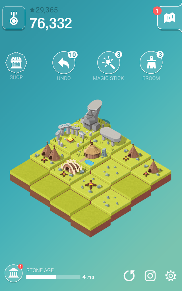 Age of 2048™: City Merge Games Resimleri