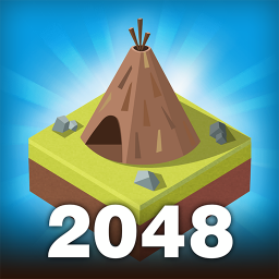 Android Age of 2048�: City Merge Games ikonu