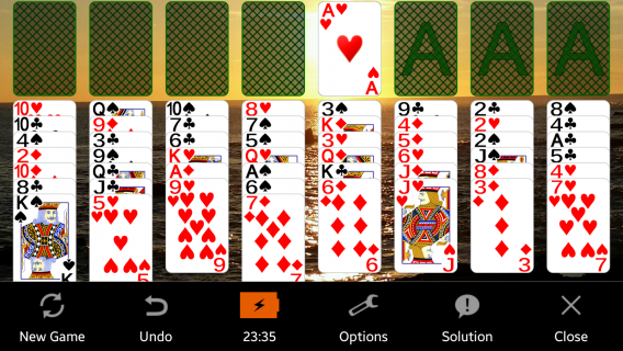 Freecell Solitaire Resimleri