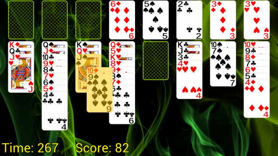 Freecell Solitaire Resimleri