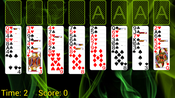 Freecell Solitaire Resimleri