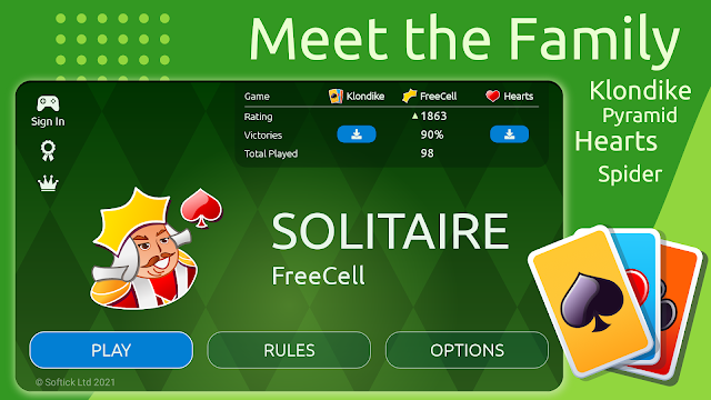 FreeCell Solitaire Resimleri