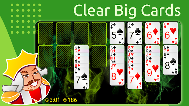 FreeCell Solitaire Resimleri