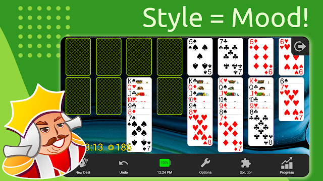 FreeCell Solitaire Resimleri