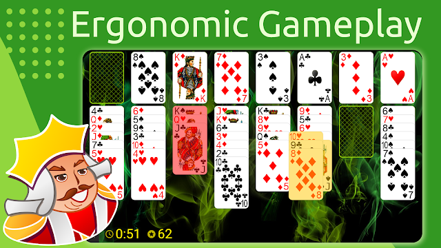 FreeCell Solitaire Resimleri