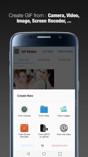 GIF Maker - GIF Editor Resimleri