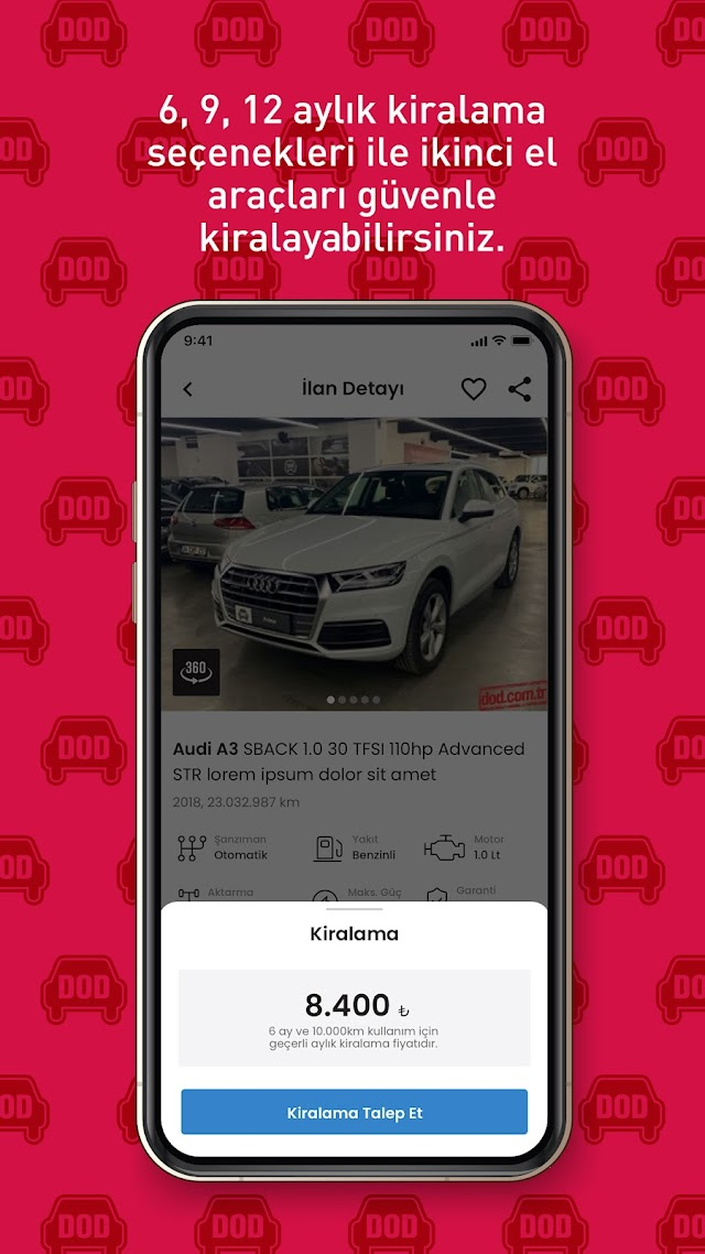 DOD – İkinci Elde Güven Resimleri
