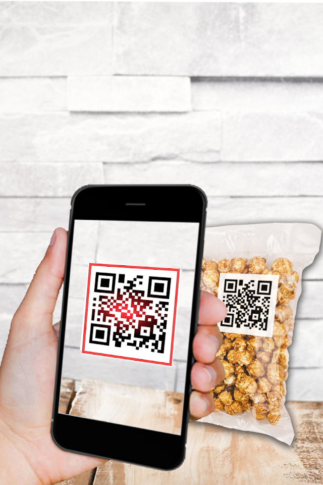 QR Kod Okuyucu Resimleri
