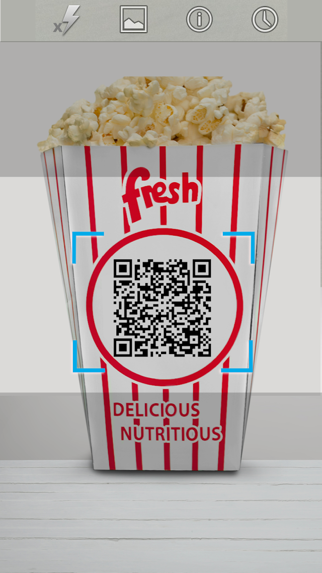 QR Kod Okuyucu Resimleri