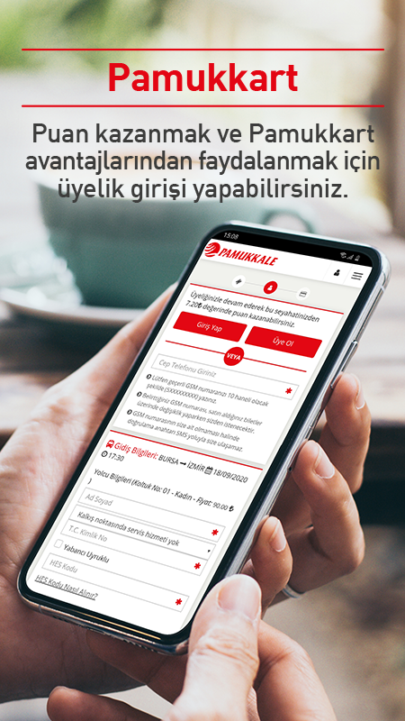 Pamukkale: Otob�s Bileti Resimleri