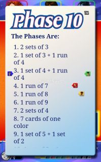 Phase 10 Free Resimleri