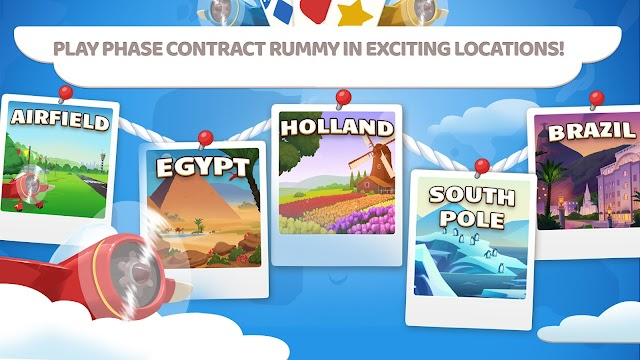 Phase Contract Rummy Resimleri