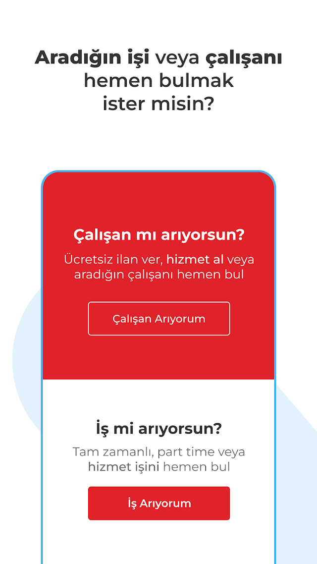 İşin Olsun: İş Bul & İlan ver Resimleri