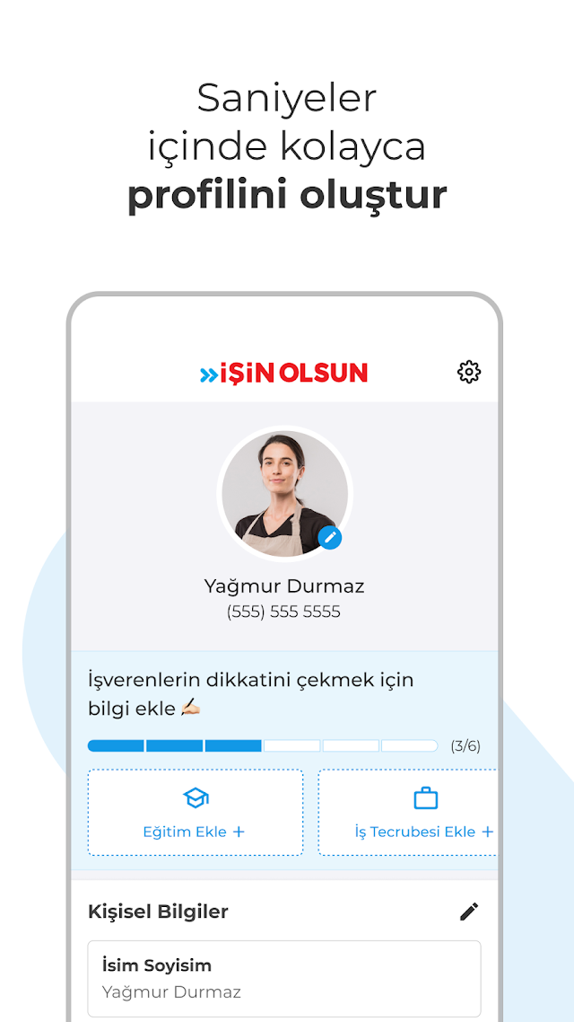 İşin Olsun: İş Bul & İlan ver Resimleri