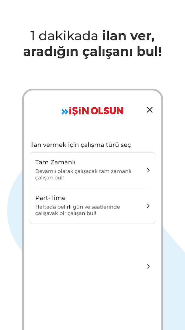 İşin Olsun: İş Bul & İlan ver Resimleri