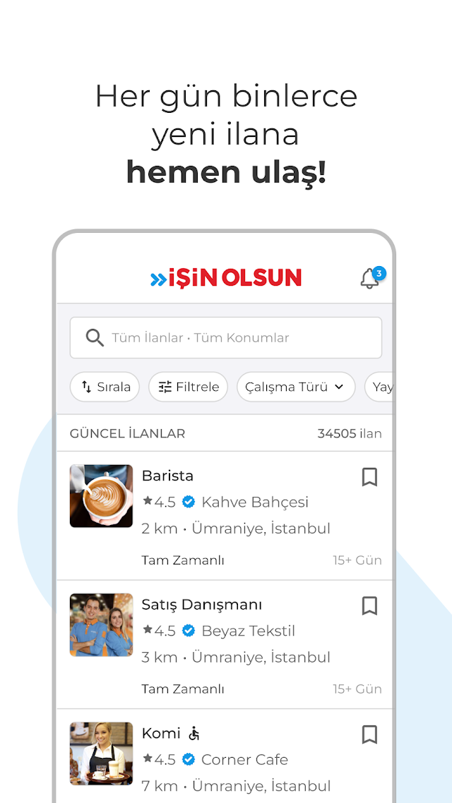 İşin Olsun: İş Bul & İlan ver Resimleri