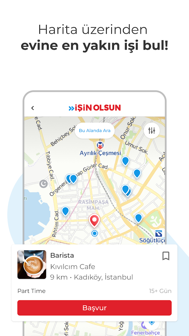 İşin Olsun: İş Bul & İlan ver Resimleri