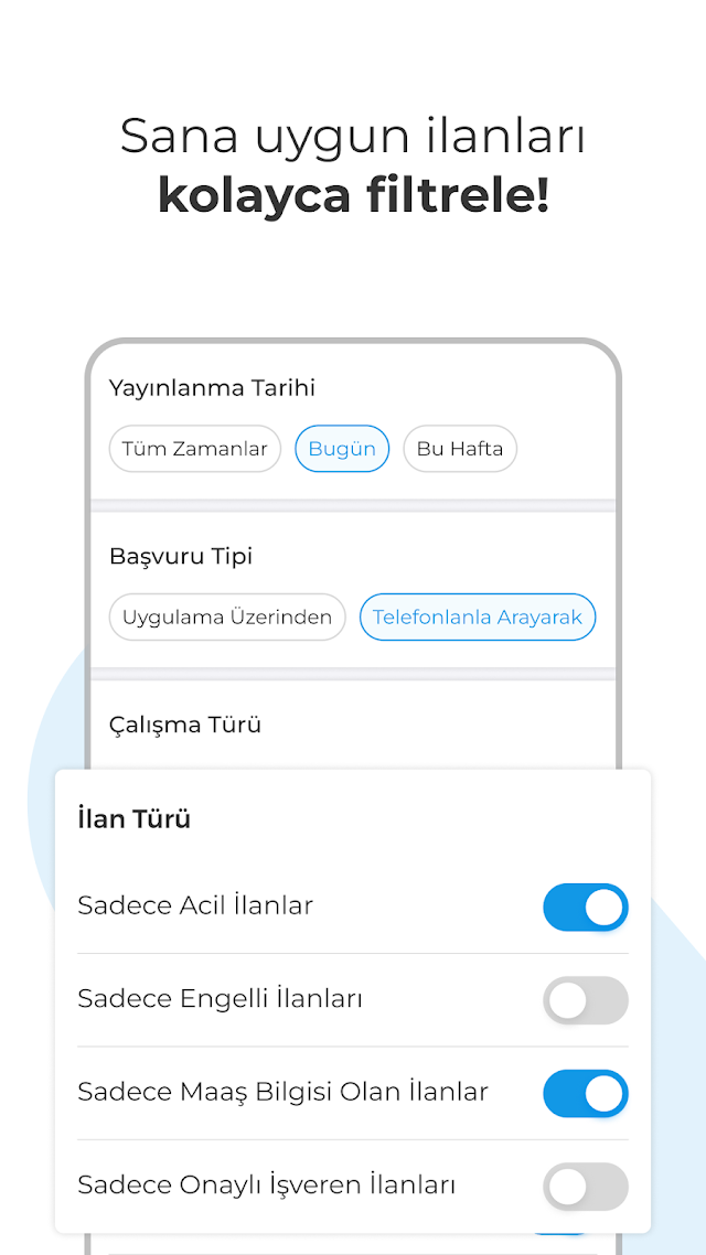 İşin Olsun: İş Bul & İlan ver Resimleri