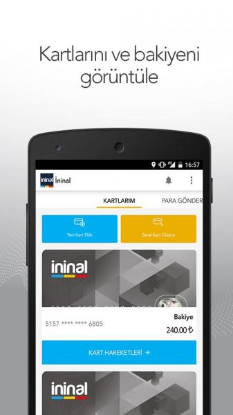 Ininal. Ininal 5000 TL screenshot. Какой номер нужен для регистрации Ininal. Ininal PNG.