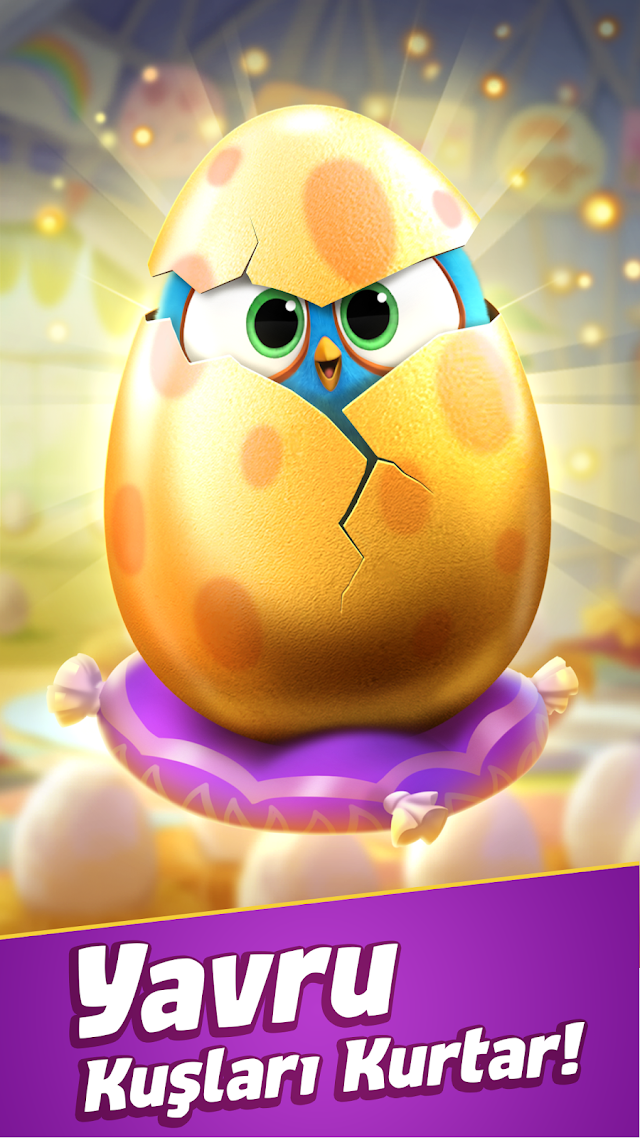 Angry Birds Match 3 Resimleri