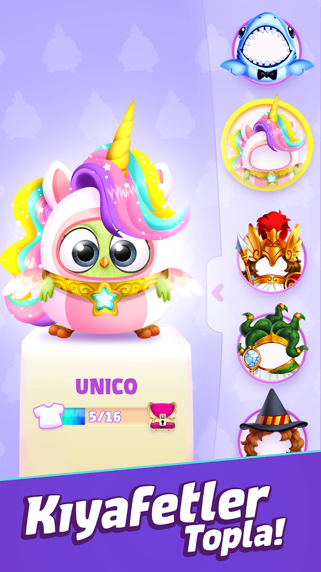 Angry Birds Match 3 Resimleri
