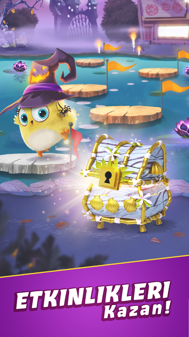 Angry Birds Match 3 Resimleri