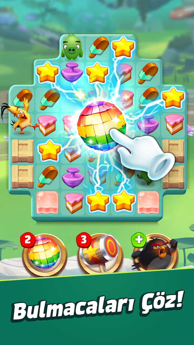 Angry Birds Match 3 Resimleri