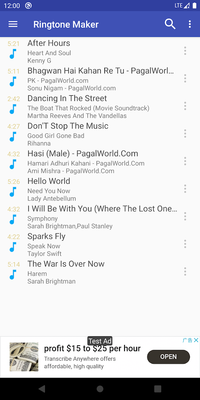 Ringtone Maker:create ringtone Resimleri