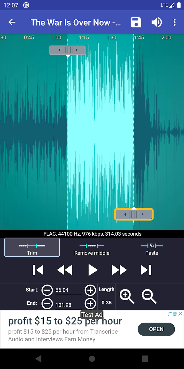 Ringtone Maker:create ringtone Resimleri