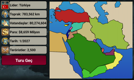 Ortadoğu İmparatorluğu 2027 Resimleri