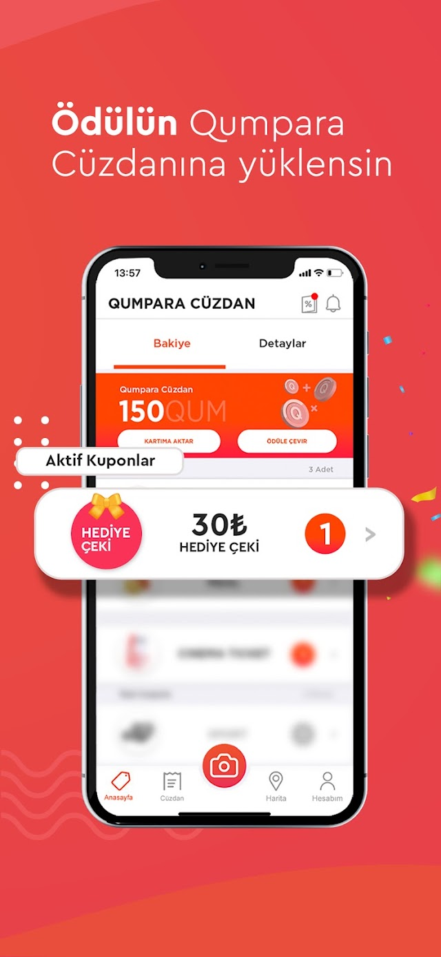 Qumpara - Fişini Gönder Kazan Resimleri