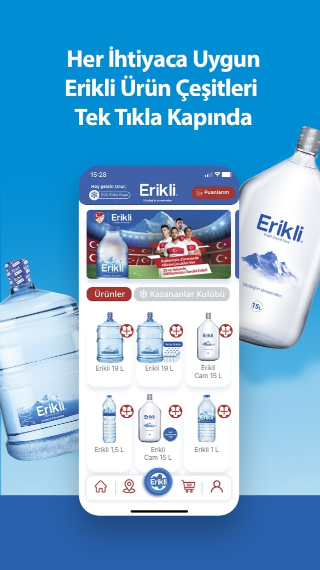 Erikli Su Resimleri
