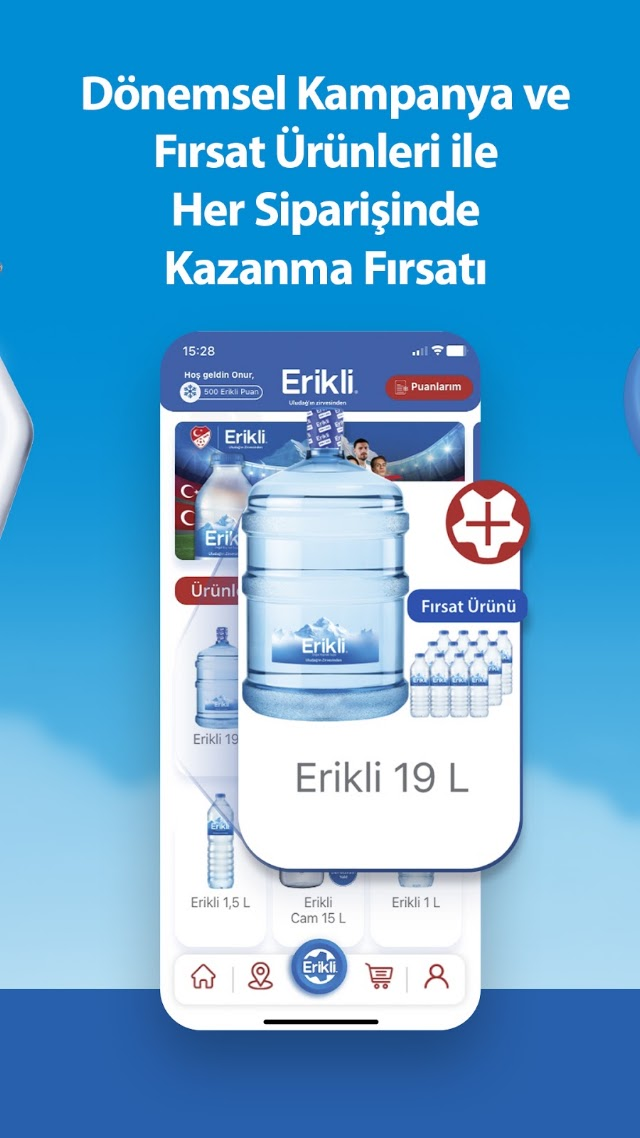 Erikli Su Resimleri
